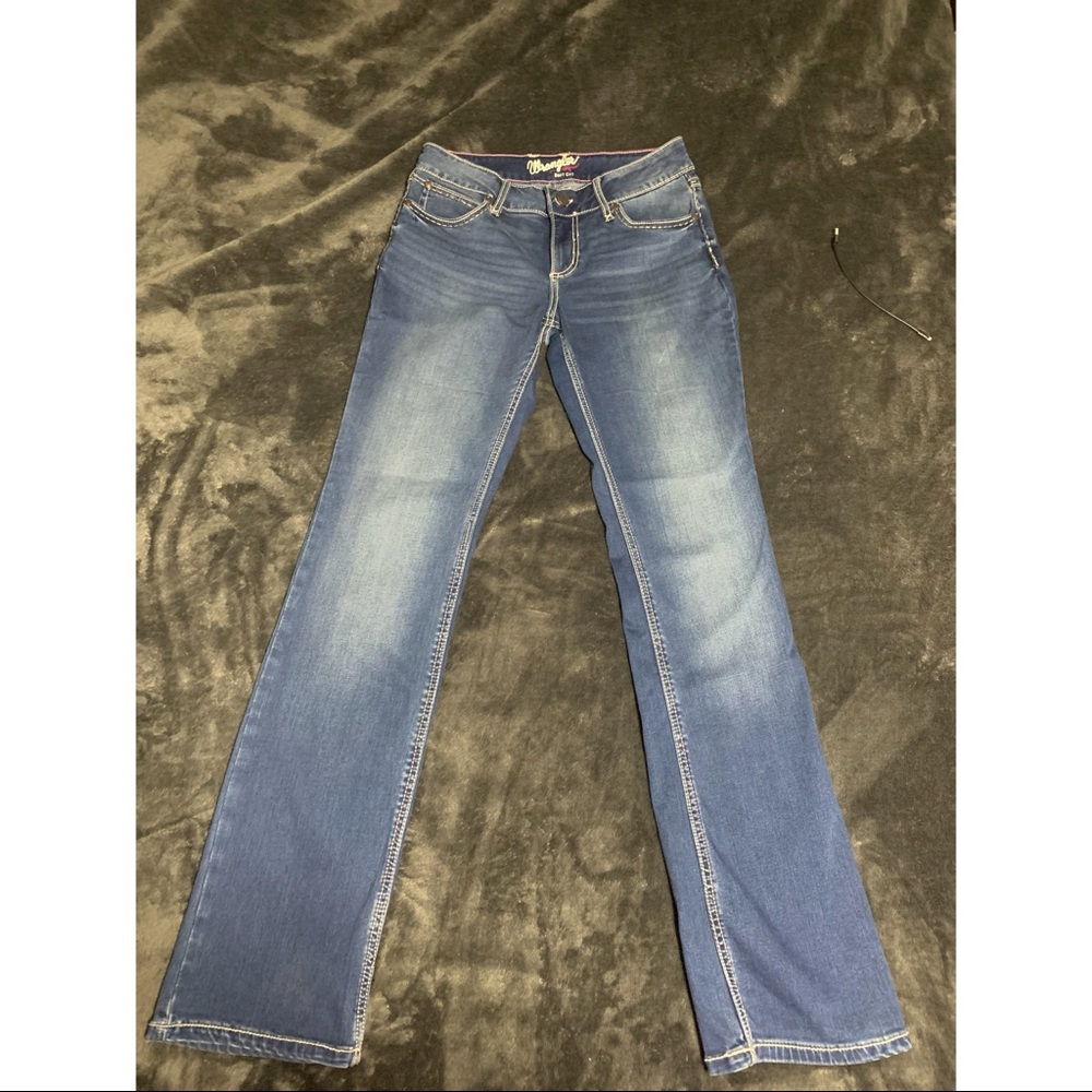Wrangler boot cut jean (new never used, no tags)